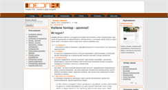 Desktop Screenshot of deja.hu